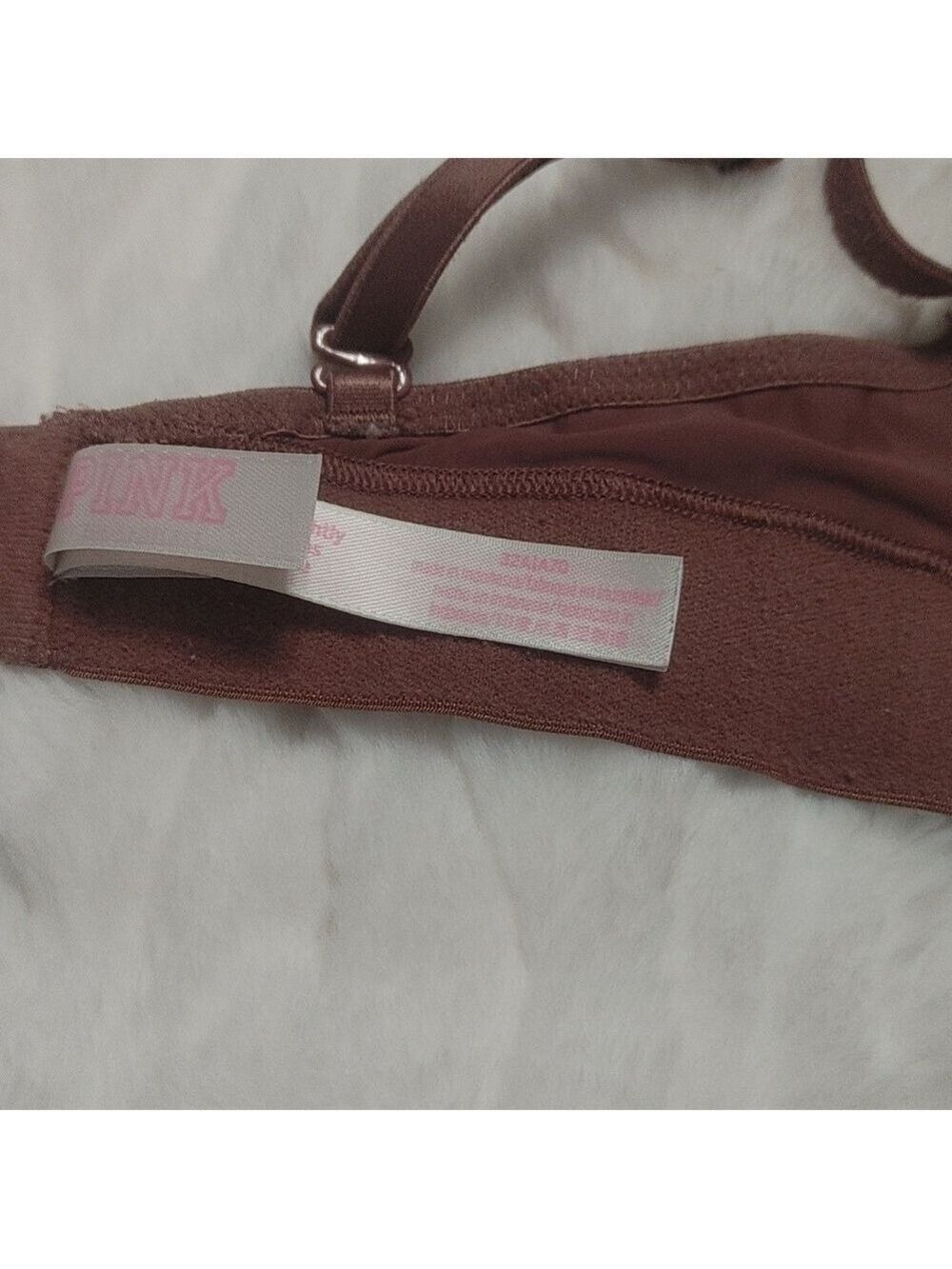 PINK by VS Wear everywhere Wireless lightly lined bra size 32A Purplish Pink - Picture 9 of 9